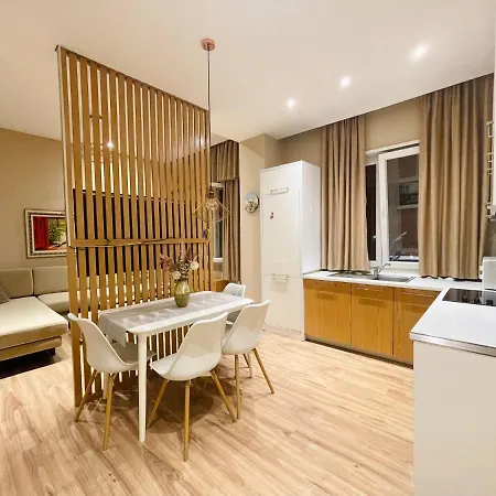 Apartment Aj - Hidden Gem In Front Of Taiwan Center Tirana