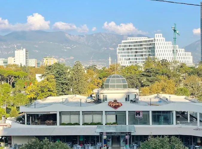 Aj - Hidden Gem In Front Of Taiwan Center * Tirana