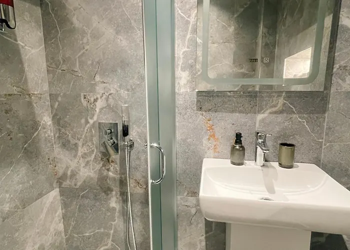 Apartment Aj - Hidden Gem In Front Of Taiwan Center Tirana